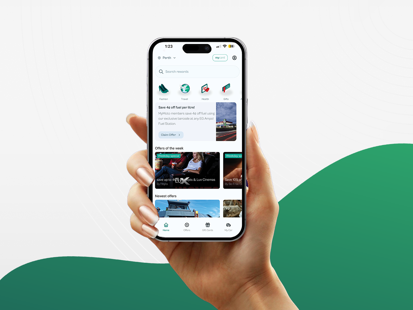 mymoto rewards app home1