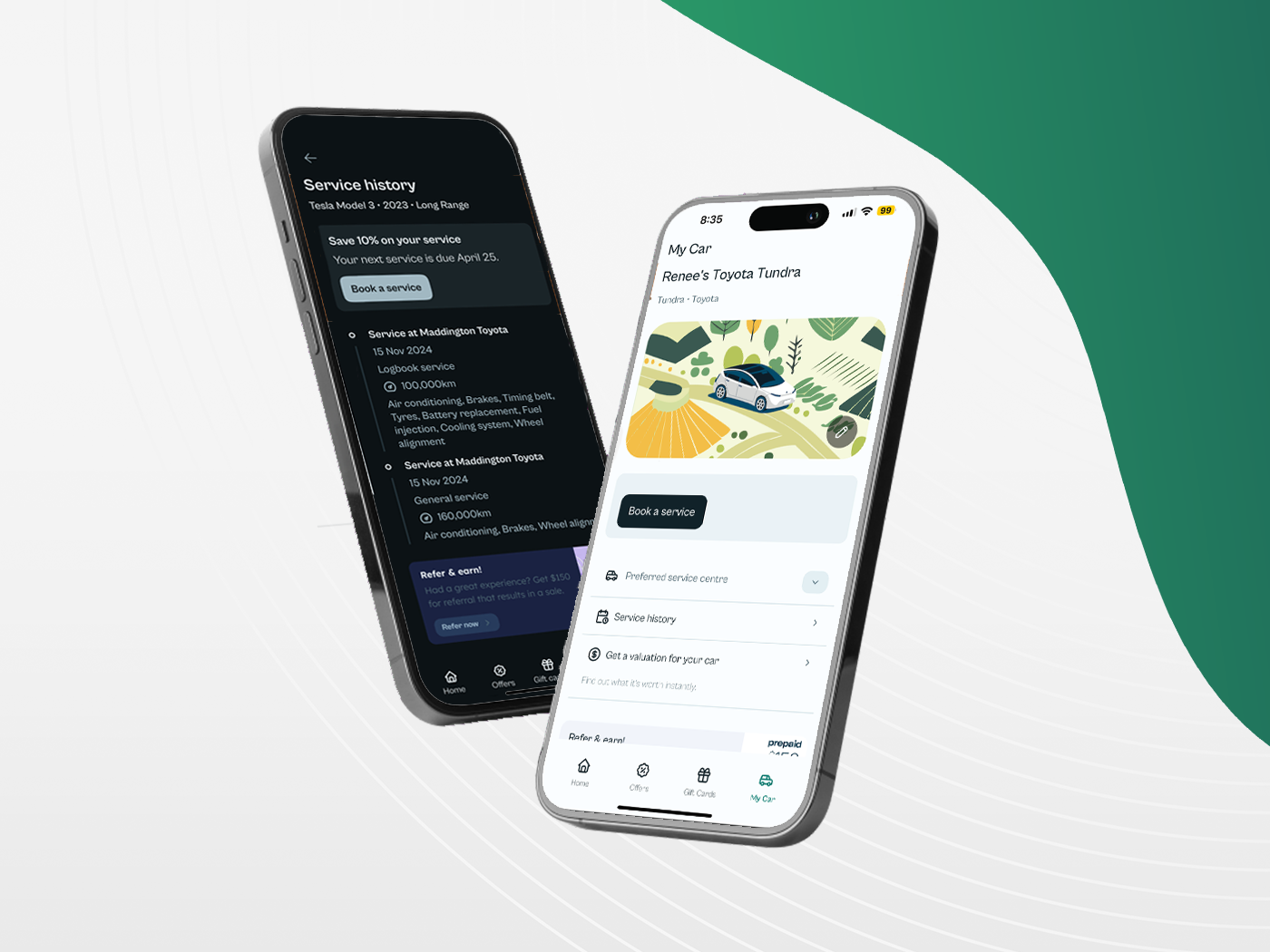 mymoto rewards app mycar 2