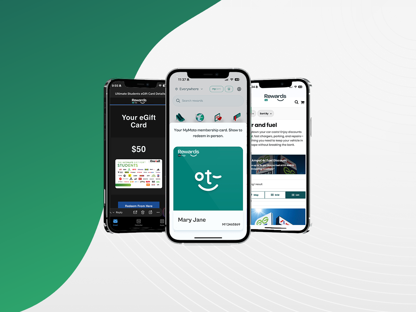 mymoto rewards app offers
