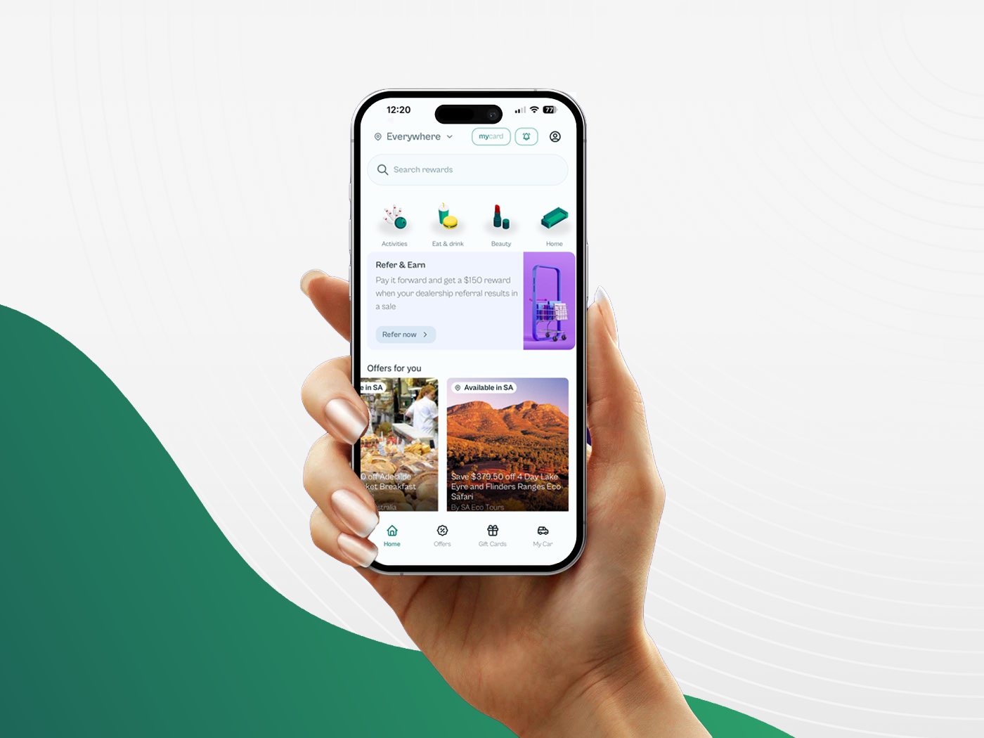 mymoto rewards app referral